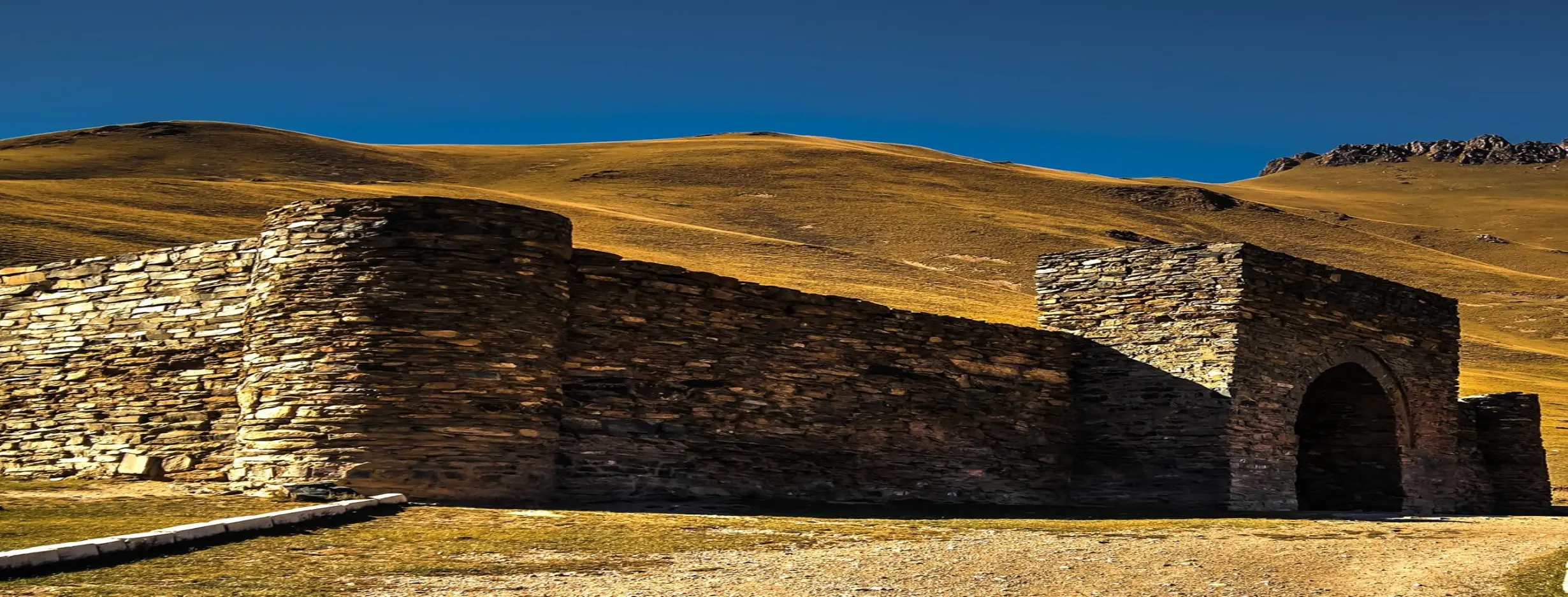 Image for Tash Rabat Caravanserai